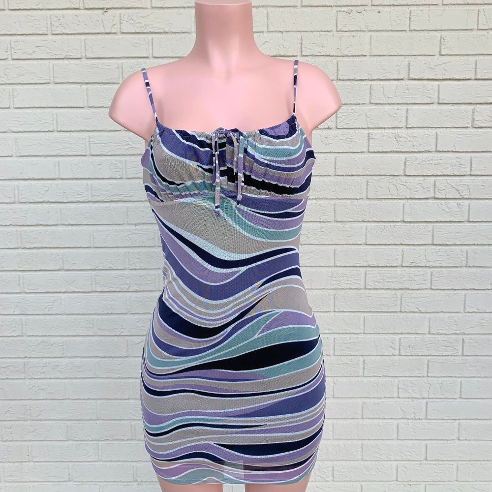 Paradise City Dress- Multicolor